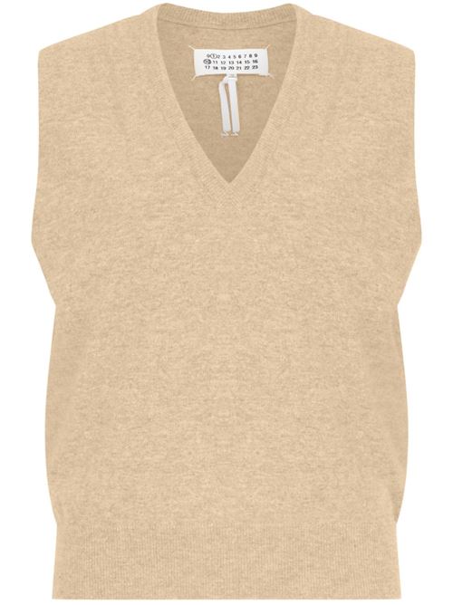 Wool vest MAISON MARGIELA | S51FB0077M13090109M